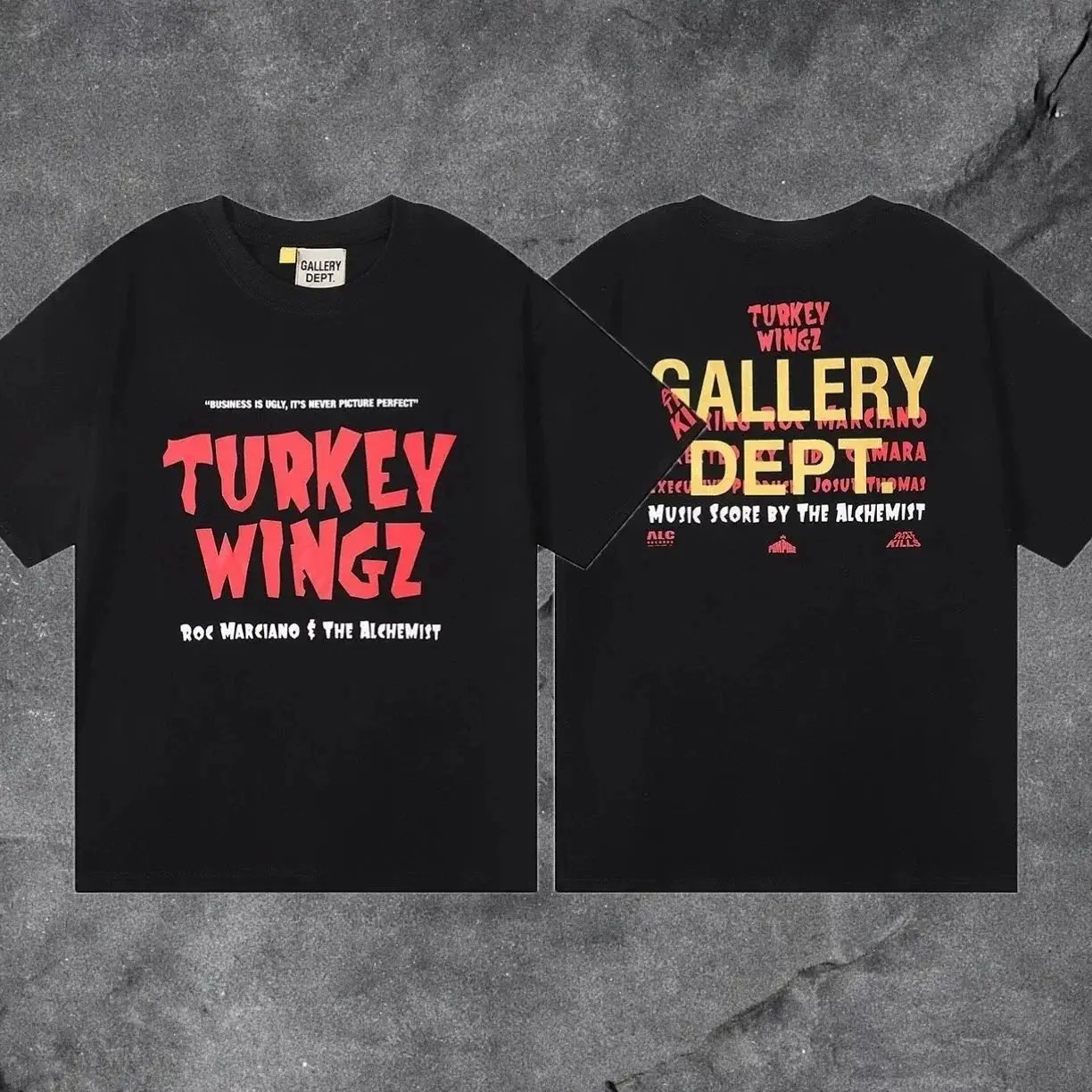 GALLERY DEPT. Turkey Wingz T-Shirt - Black