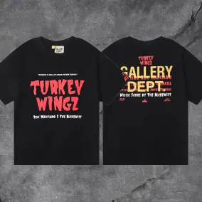 GALLERY DEPT. Turkey Wingz T-Shirt - Black