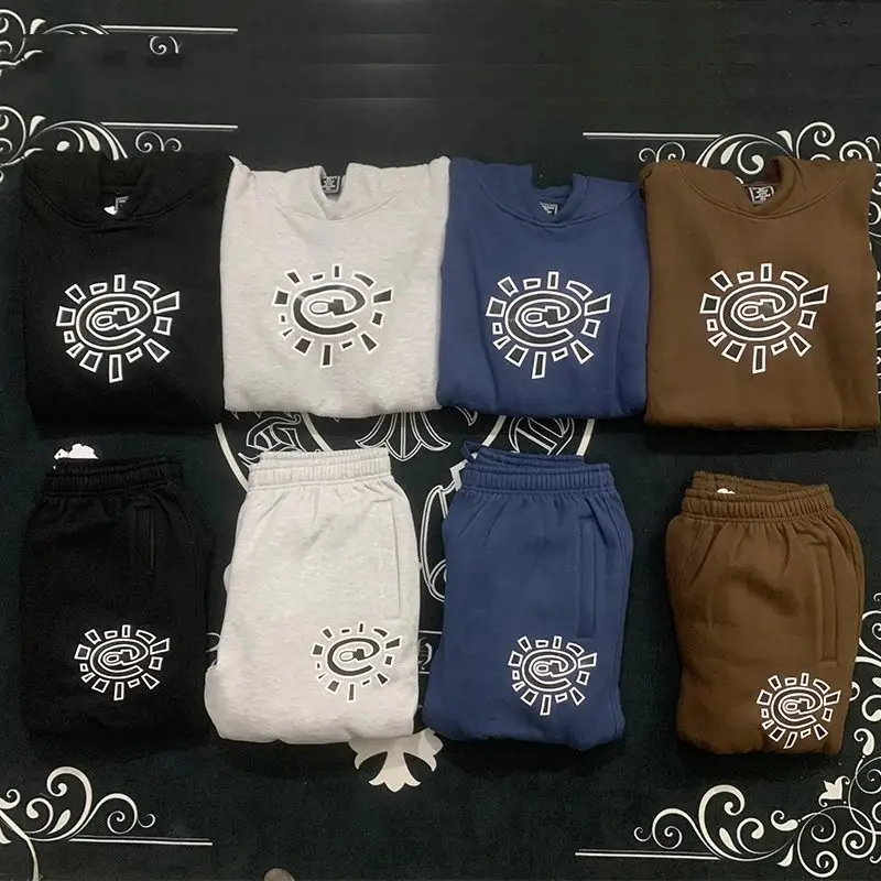 ADWYSD Sunburst Hoodie & Sweatpants Set