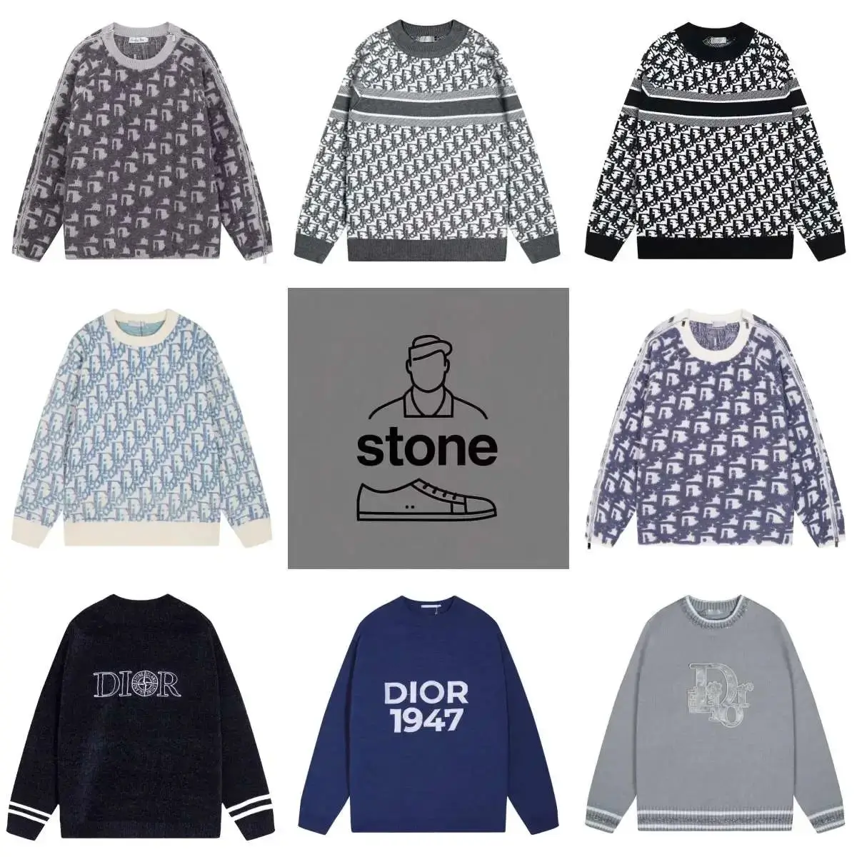 Dior Oblique Sweater