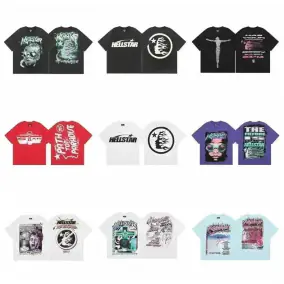 Hellstar Graphic T-Shirts [Multiple Designs & Colors]