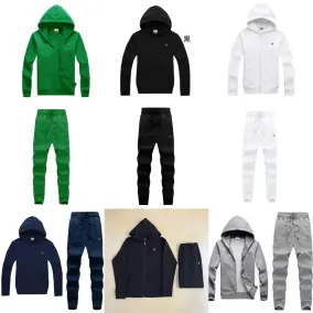 Lacoste Hoodie and Sweater Set