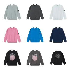 Stone Island Sweatshirt - Casual Long Sleeve Top