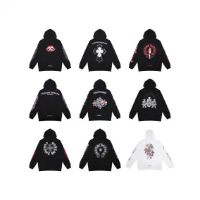 CH rainbow crosses pullover  (40 styles)