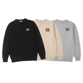 Miu Miu Knit Sweater [10 Styles]