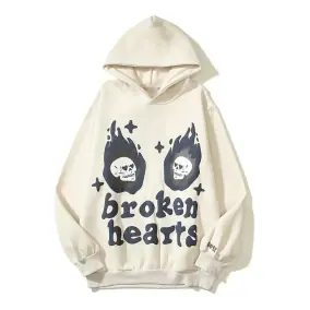 BROKEN PLANET Broken Hearts Hoodie [29 styles]