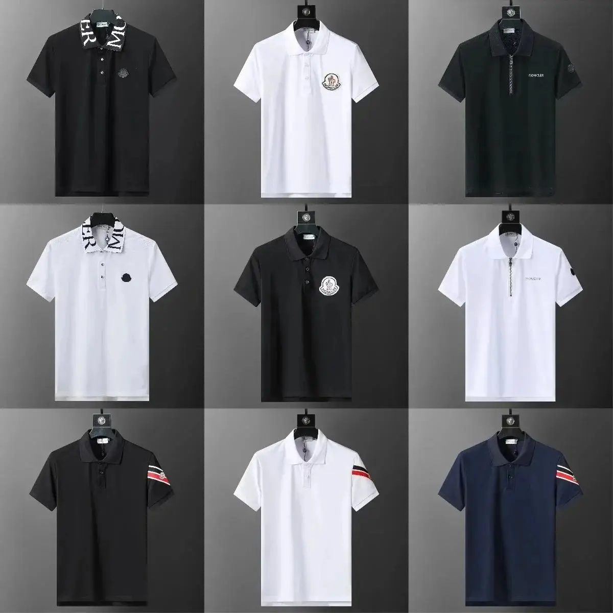 Polo T-Shirt - 16 Styles