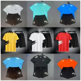 Nike Ice Silk Reflective Sports Set