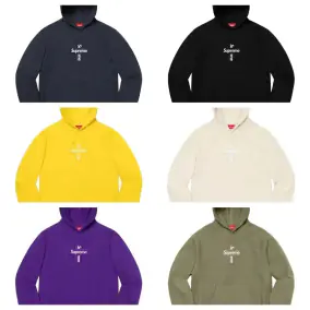 Supreme Cross Box Hoodie [8 Styles]