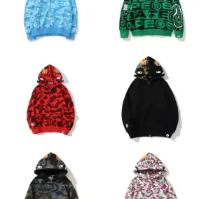 Bape Shark Full Zip Hoodie
