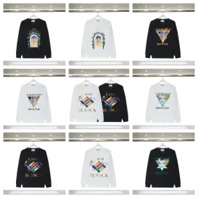 Casablanca Crew neck sweatshirt (38 styles)