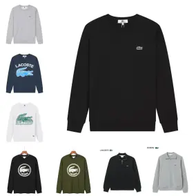 Lacoste Classic Croc Sweatshirt [Multiple Styles & Colors]