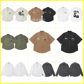 Stussy striped shirt (8 styles)