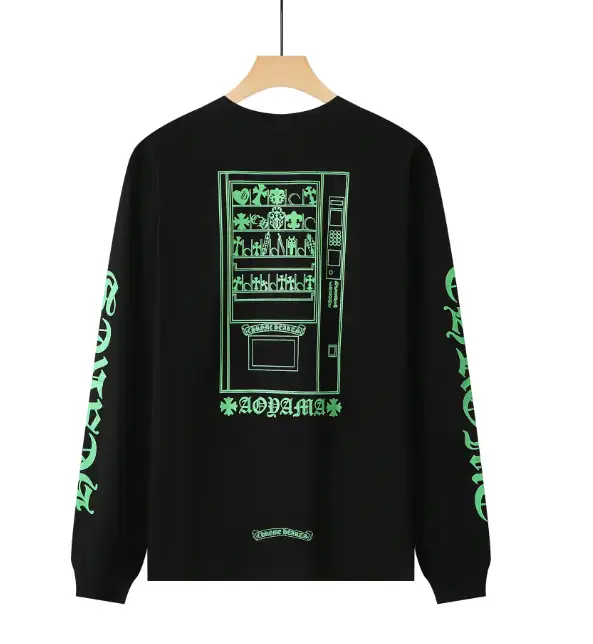 Chrome Hearts Vending Machine Long Sleeve Sweatshirt