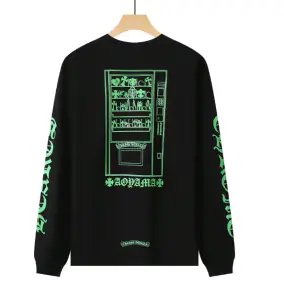 Chrome Hearts Vending Machine Long Sleeve Sweatshirt