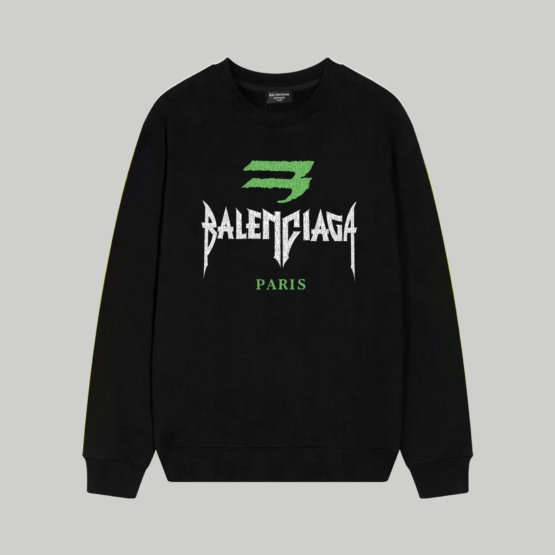 Balenciaga Long-Sleeved Hoodie