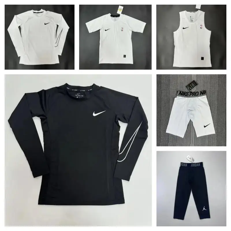 Nike Training Wear T-Shirt Vest Shorts Set