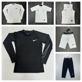 Nike Training Wear T-Shirt Vest Shorts Set