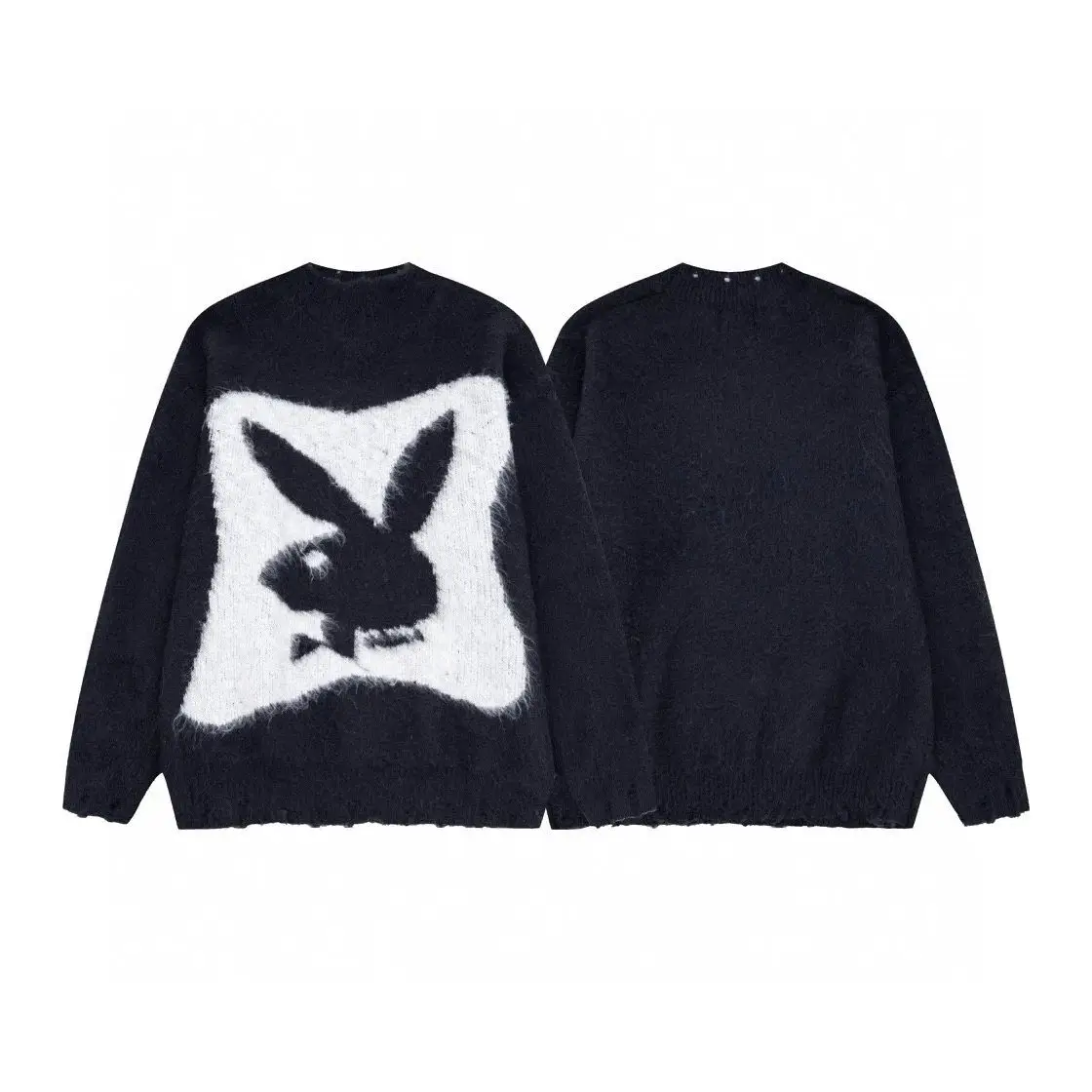 Playboy Bunny Knit Sweater