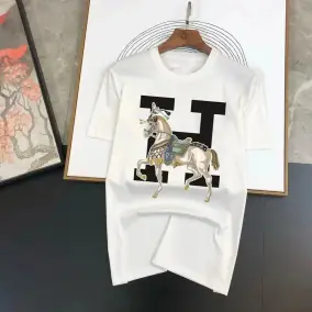 H Horse Print T-Shirt [3 styles]