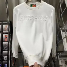 Burberry Embossed Sweatshirt [36 styles]