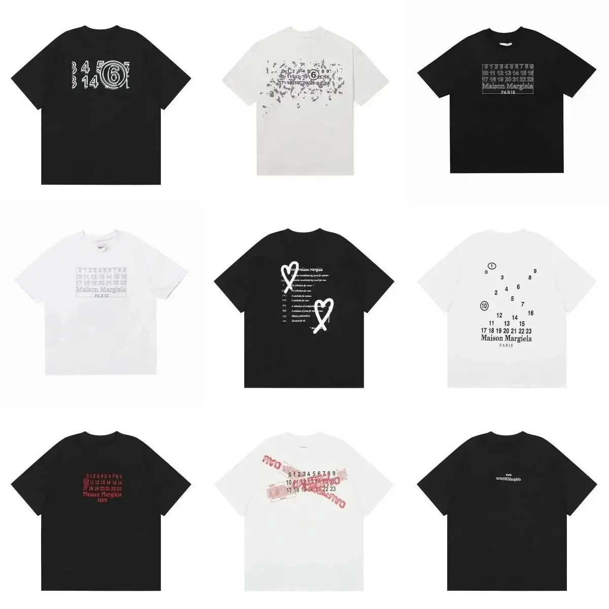 Maison Margiela T-shirt (40 Styles)