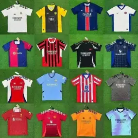 24-25 Football Jerseys [40 styles]