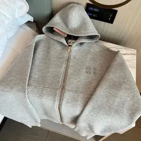 Miu Miu zip-up