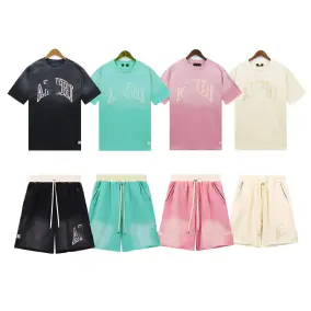 AMIRI Arch Print T-Shirt and Shorts Set [20 styles]