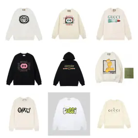 Gucci Logo Print Sweatshirts [39 styles]