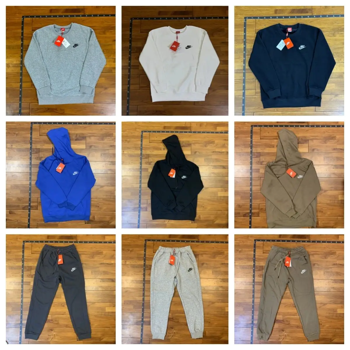 Nike Sportswear Club Fleece Hoodie & Pants Set