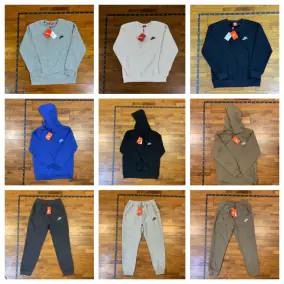 Nike Sportswear Club Fleece Hoodie & Pants Set