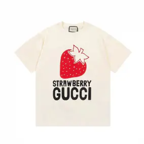 Strawberry T-Shirt - Cream