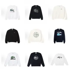 Lacoste Crocodile Sweatshirt [26 styles]