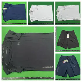 Under Armour T-Shirt and Shorts Suit