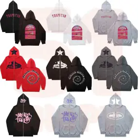 Trapstar Hoodie [Multiple Designs: Trapstar Sunset