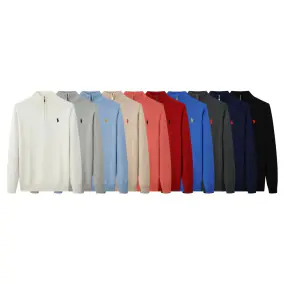 Ralph Lauren Half-Zip Sweater [26 styles]