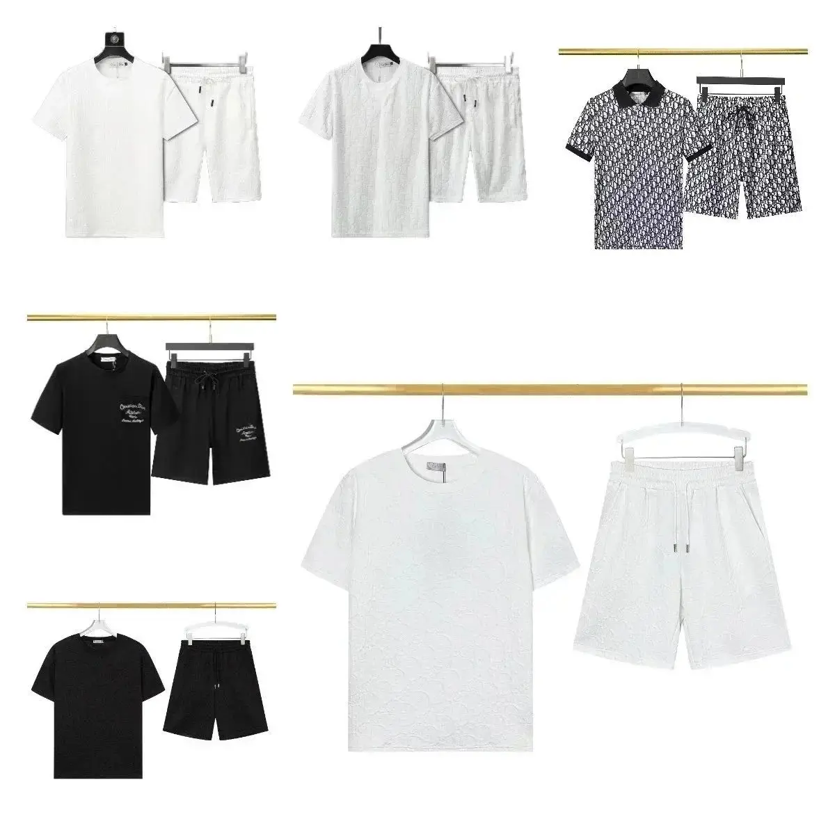 Summer Short Sleeve Set