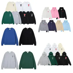 Ami Paris Heart Hoodie/Sweater