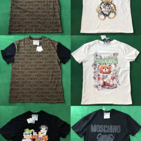 Moschino Teddy Bear / Graphic Print T-Shirt [35+ styles]