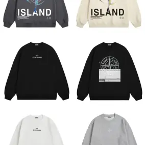 Stone Island Compass Badge Sweatshirts (35 Styles)