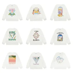Casa Blanca Long Sleeve Sweatshirts [40 styles]