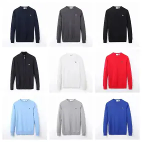 Lacoste Classic Crewneck Sweater [Loose Casual Fashion