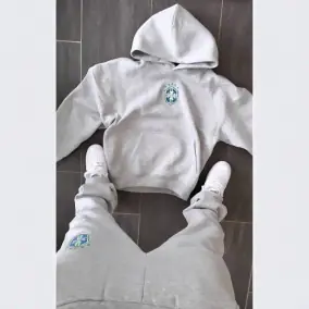 Brazil National Team Hoodie & Pants Tracksuit Set