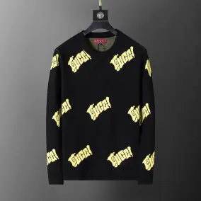 Gucci Gucci! Print Sweater [40 styles]