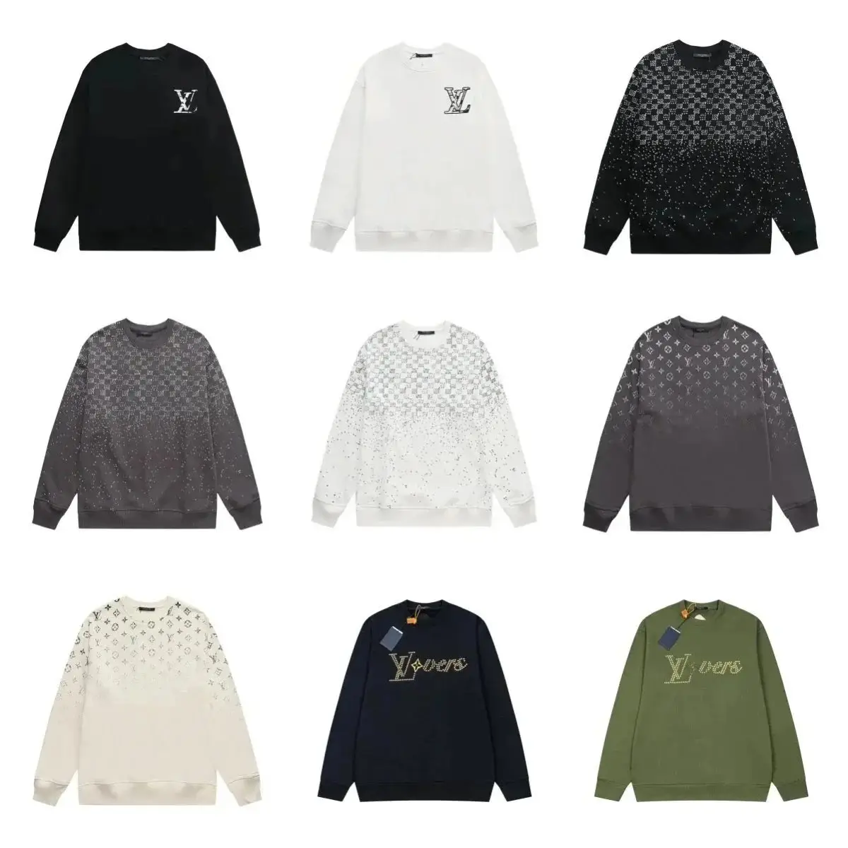 Louis Vuitton Crewneck Sweatshirts