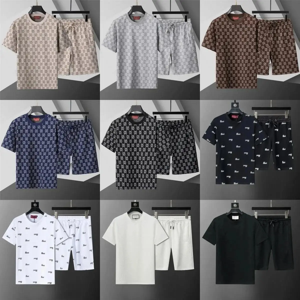 Casual T-Shirt and Shorts Set