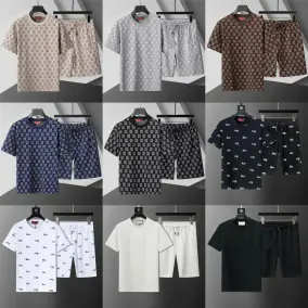 Casual T-Shirt and Shorts Set