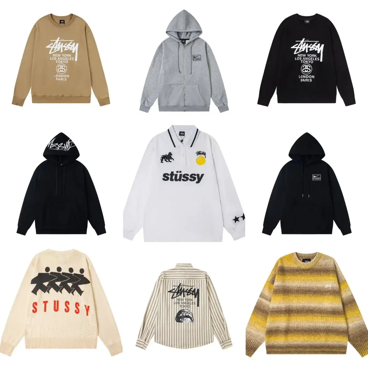 Stussy Polo Shirt (40 styles)