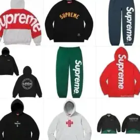 Box Graphic Hoodie and Trousers Set